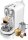 Sage SNE800SST Creatista Plus Sea Salt Nespresso Kapselmaschine Kaffeemaschine