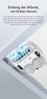 Dreame DreameBot W10 Saugroboter&amp;Wischroboter automatische Absaugstation Wei&szlig;