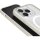 Woodcessories Clear Case MagSafe Offwhite f&uuml;r iPhone 14 Pro Schutzh&uuml;lle Bumper