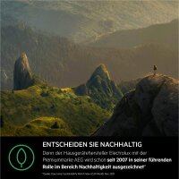 AEG TEAMHBlac2 Einbau-Herdset Edelstahl Backofen Glaskeramik Kochfeld Schwarz A+