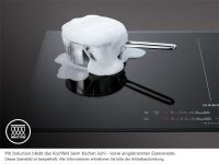 AEG GI844KS Glaskeramik-Kochfeld Induktion Slider-Touch Autark Hob2Hood 80cm