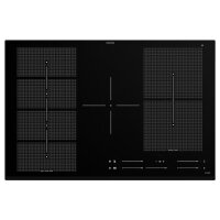 IKEA BLIXTSNABB Flex Glaskeramik-Kochfeld Induktion Touch-Control Autark 80cm