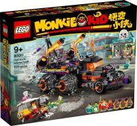 LEGO&reg; 80011 Monkie Kid&trade; Red Sons Inferno-Truck...