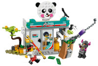 LEGO&reg; 80011 Monkie Kid&trade; Red Sons Inferno-Truck 1111Teile inkl. 7 Figuren