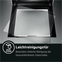 AEG KOMBI3025 Serie 6000 Einbau-Herdset Edelstahl Backofen Glaskeramik Kochfeld