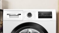Bosch WAN28K43 Waschmaschine Nachlegefunktion Freistehend Display 8kg 1400U/Min