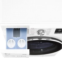 LG V7WD96AT2 2in1 Waschtrockner Waschmaschine Trockner 9+6kg Steam+ Dampf WiFi