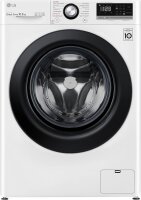 LG F4WV310SB Waschmaschine Freistehend Display AI DD...