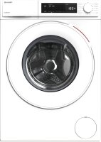 Sharp ES-NFW612CWB-DE Waschmaschine Freistehend 6kg 1200U/Min Dampf LED Display