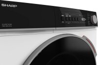 Sharp ES-NFB714CWA-DE Waschmaschine Freistehend 7kg 1400U/Min Dampf LED Display