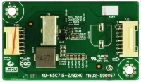 TCL Panasonic 40-65C715-ZJB2HG Inverter / Control Board...