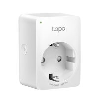 TP-Link Tapo P100 V1.2 WLAN Funk-Steckdose Smart Home...