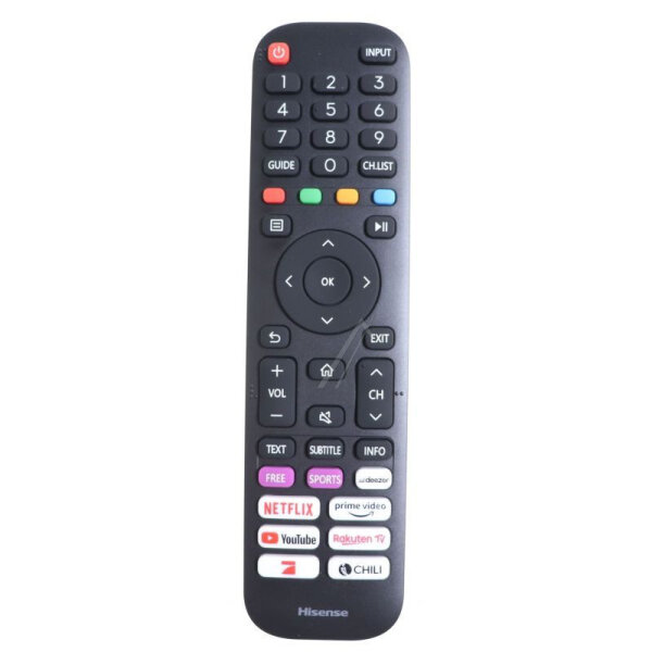 Hisense EN2AL30H T305795 Smart Remote Fernbedienung f&uuml;r Fernseher Original NEU