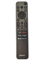 Sony RMF-TX810U Voice Sprach Fernbedienung f&uuml;r Smart Bravia TV ORIGINAL NEU