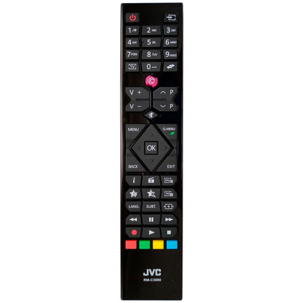 JVC RM-C3090 23383387 Smart Remote Fernbedienung f&uuml;r Fernseher Original NEU