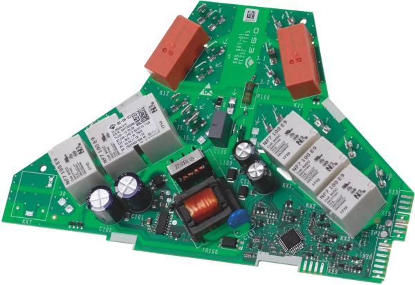 Bosch/Siemens 11020197 9001539524 EGO75.05054.212 Kochfeld Relaismodul Mainboard