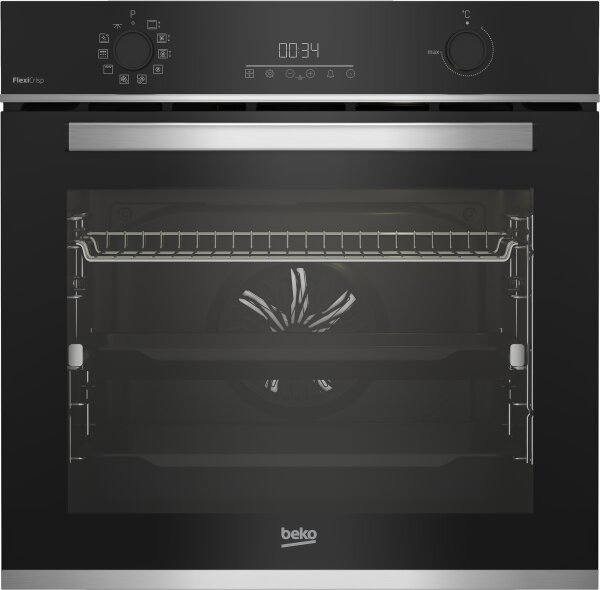 Beko BBIM13300XMPEF Einbaubackofen Backofen Einbauofen Pyrolyse Schwarz Autark