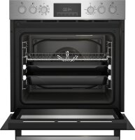 Beko BBUM12322X Einbau Herdset Backofen Kochfeld Grill Edelstahl 60cm