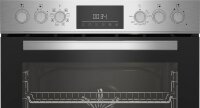 Beko BBUM12322X Einbau Herdset Backofen Kochfeld Grill Edelstahl 60cm