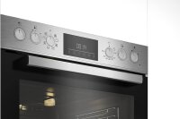 Beko BBUM12322X Einbau Herdset Backofen Kochfeld Grill Edelstahl 60cm