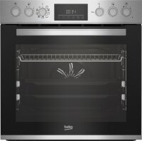 Beko BBUM12320XPE Einbau Herdset Backofen Kochfeld Pyrolyse Edelstahl A+