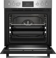 Beko BBUM12320XPE Einbau Herdset Backofen Kochfeld Pyrolyse Edelstahl A+