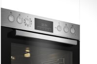 Beko BBUM12320XPE Einbau Herdset Backofen Kochfeld Pyrolyse Edelstahl A+