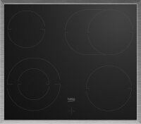 Beko BBUM12320XPE Einbau Herdset Backofen Kochfeld Pyrolyse Edelstahl A+