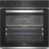 Beko BBUS13320XE Einbau-Herdset Backofen Glaskeramik-Kochfeld Grill Edelstahl A+