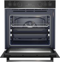 Beko BBUS13320XE Einbau-Herdset Backofen Glaskeramik-Kochfeld Grill Edelstahl A+