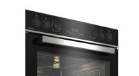 Beko BBUS13320XE Einbau-Herdset Backofen Glaskeramik-Kochfeld Grill Edelstahl A+