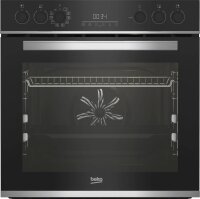 Beko BBUM13340XMPEF Einbau Herdset Backofen Induktion Kochfeld Pyrolyse Schwarz