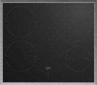 Beko BBUM13340XMPEF Einbau Herdset Backofen Induktion Kochfeld Pyrolyse Schwarz