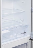 Beko RCSA300K30SN K&uuml;hl-Gefrierkombination Edelstahl-Optik LED MiniFrost 181cm