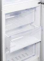 Beko RCSA300K30SN K&uuml;hl-Gefrierkombination Edelstahl-Optik LED MiniFrost 181cm