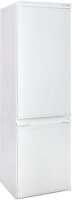 Beko BCHA275K4SN Einbau K&uuml;hl-Gefrierkombination Schleppt&uuml;r NoFrost 262L 177cm