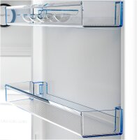 Beko B7RCNE408HG K&uuml;hl-Gefrierkombination Edelstahl-Optik LED 355L NoFrost 203cm