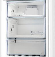 Beko B7RCNE408HG K&uuml;hl-Gefrierkombination Edelstahl-Optik LED 355L NoFrost 203cm