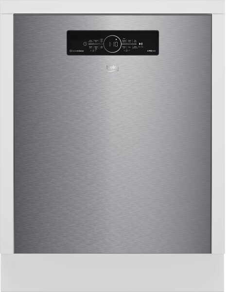 Beko BDUN3844M0X Unterbau Geschirrsp&uuml;ler 14 Ma&szlig;gedecke Edelstahl LED 60cm