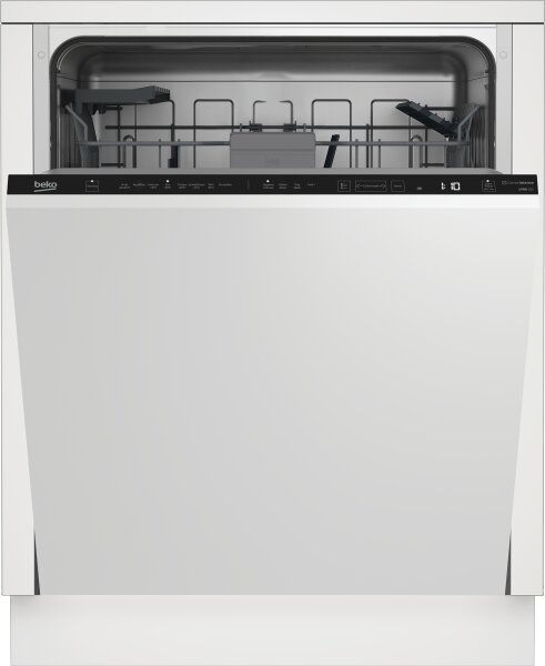 Beko BDIN3844M0 Einbau Geschirrsp&uuml;ler Vollintegriert Geschirrsp&uuml;lmaschine 60cm