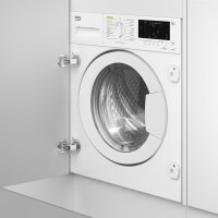 Beko WDWI85141 2in1 Einbau-Waschtrockner Waschmaschine W&auml;schetrockner Wei&szlig; 8+5kg