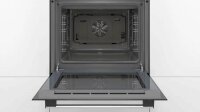 Bosch HEF133BS1 Einbau-Backofen 3D-Hei&szlig;luft ecoClean Direct Edelstahl 66L