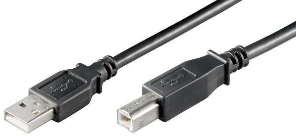 USB 2.0 Hi-Speed Kabel A Stecker &gt; B Stecker 3 m