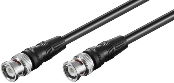 Audio-Video-Kabel BNC-Stecker &gt; BNC-Stecker 0,5 m, RG 59 - 75 Ohm