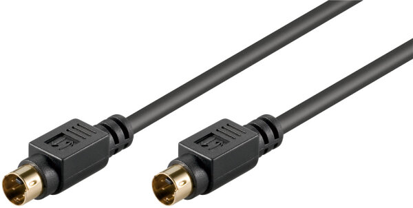 Audio-Video-Kabel 4-polig mini DIN-Stecker &gt; 4-pol. mini DIN-Stecker 5 m