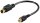 Audio-Video-Kabel 4-pol. mini DIN-Stecker &gt; Cinchkupplung 0,2 m