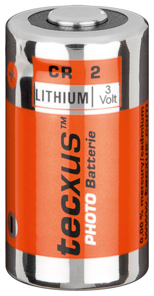Batterie Lithium Photo tecxus CR 2 photo
