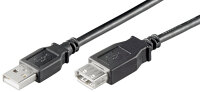 USB 2.0 High-Speed Verl&auml;ngerungskabel A Stecker &gt;...