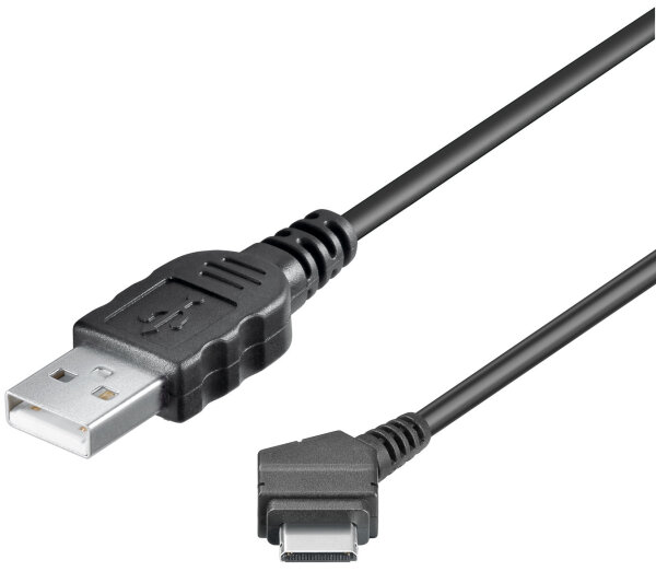 USB Datenkabel f&uuml;r Samsung SGH-D520,-D800,-D820,-E900 schwarz