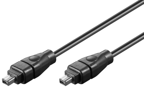 FireWire Kabel 4 pol. Stecker &gt; 4 pol. Stecker, 1,8 m
